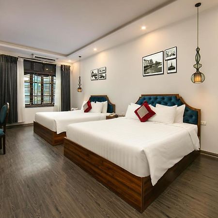 Sonata Boutique Hotel & Spa Ханой Екстериор снимка