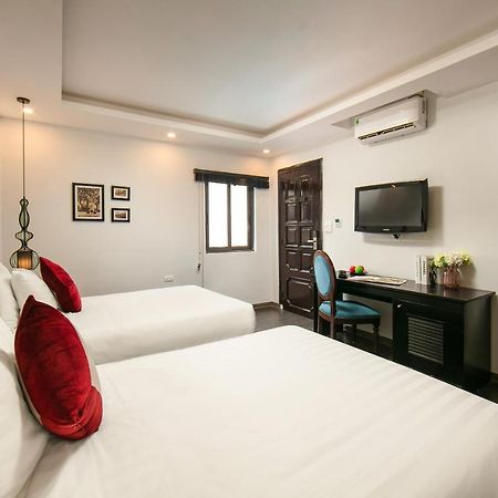Sonata Boutique Hotel & Spa Ханой Екстериор снимка