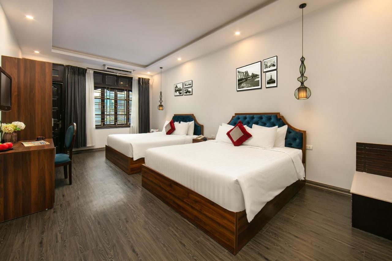 Sonata Boutique Hotel & Spa Ханой Екстериор снимка