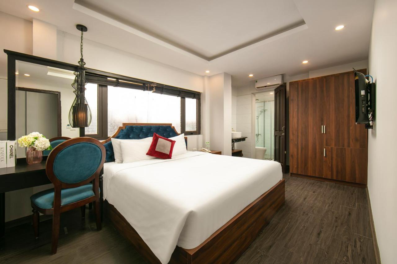 Sonata Boutique Hotel & Spa Ханой Екстериор снимка
