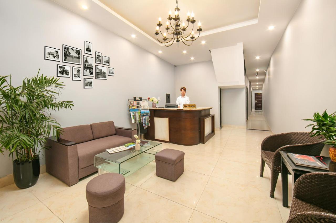 Sonata Boutique Hotel & Spa Ханой Екстериор снимка