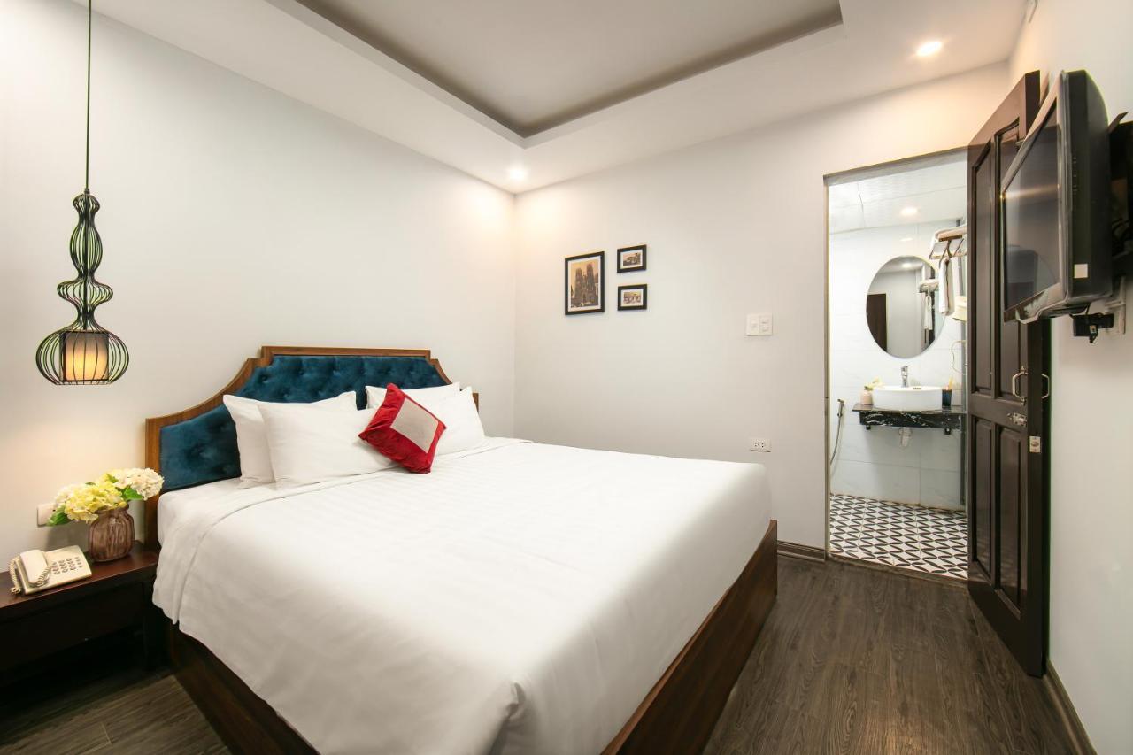 Sonata Boutique Hotel & Spa Ханой Екстериор снимка