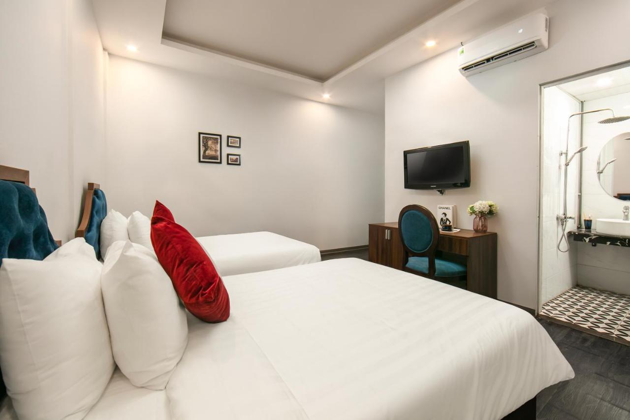 Sonata Boutique Hotel & Spa Ханой Екстериор снимка