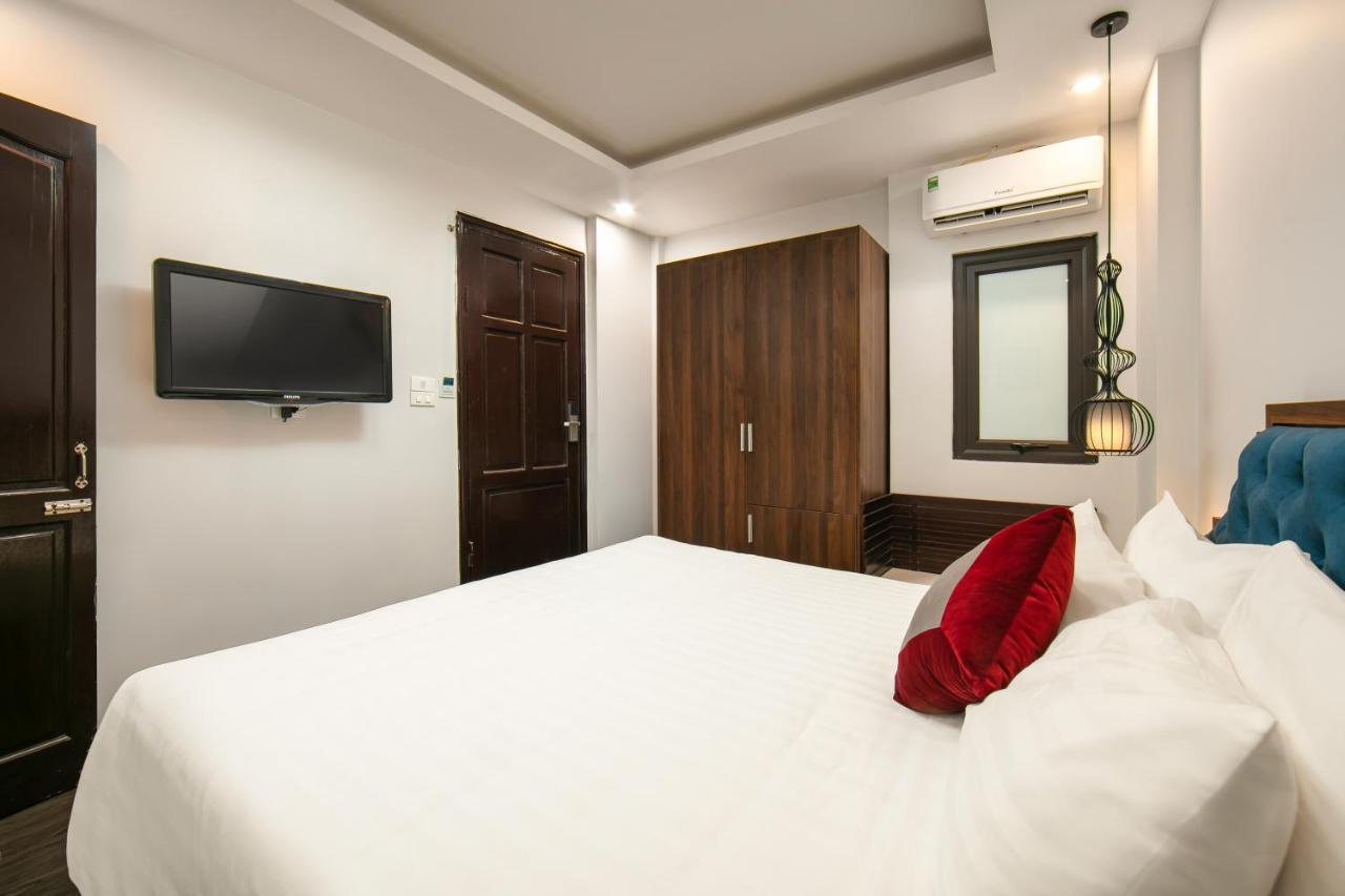 Sonata Boutique Hotel & Spa Ханой Екстериор снимка