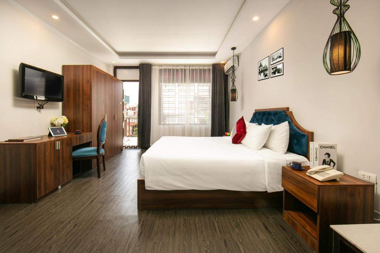 Sonata Boutique Hotel & Spa Ханой Екстериор снимка