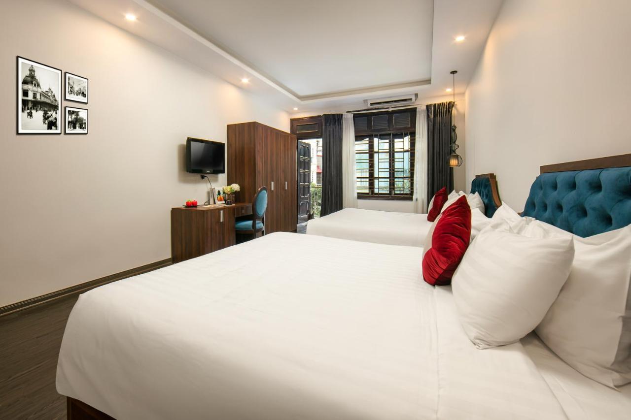Sonata Boutique Hotel & Spa Ханой Екстериор снимка