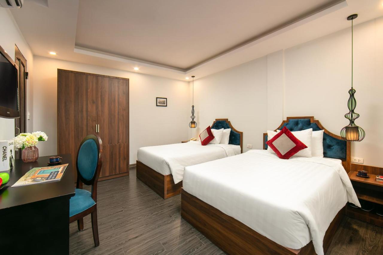 Sonata Boutique Hotel & Spa Ханой Екстериор снимка