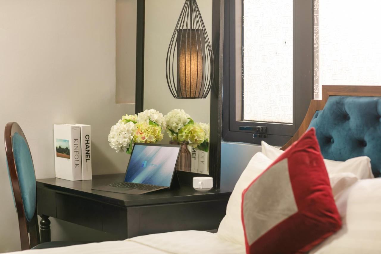 Sonata Boutique Hotel & Spa Ханой Екстериор снимка