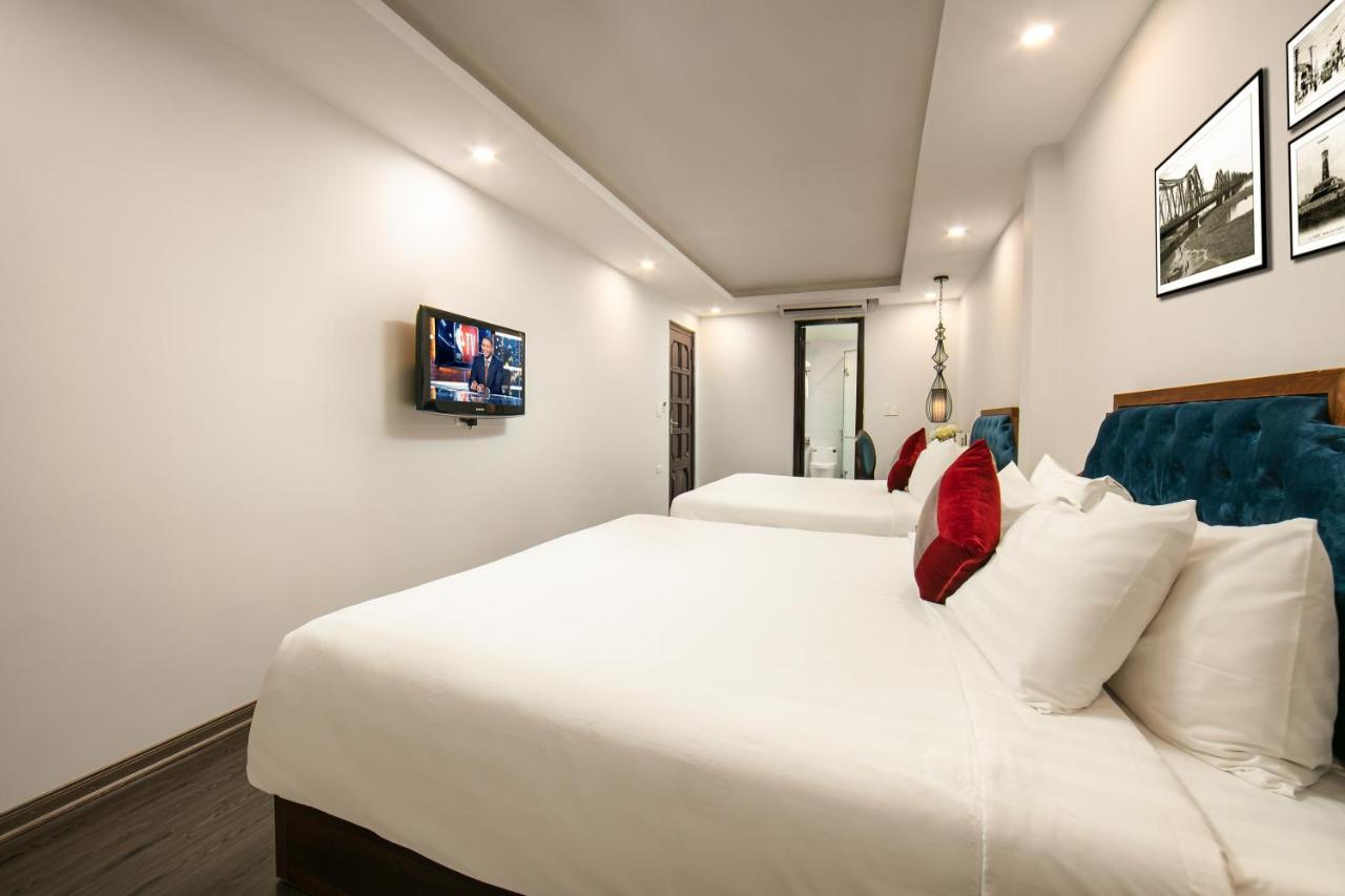 Sonata Boutique Hotel & Spa Ханой Екстериор снимка