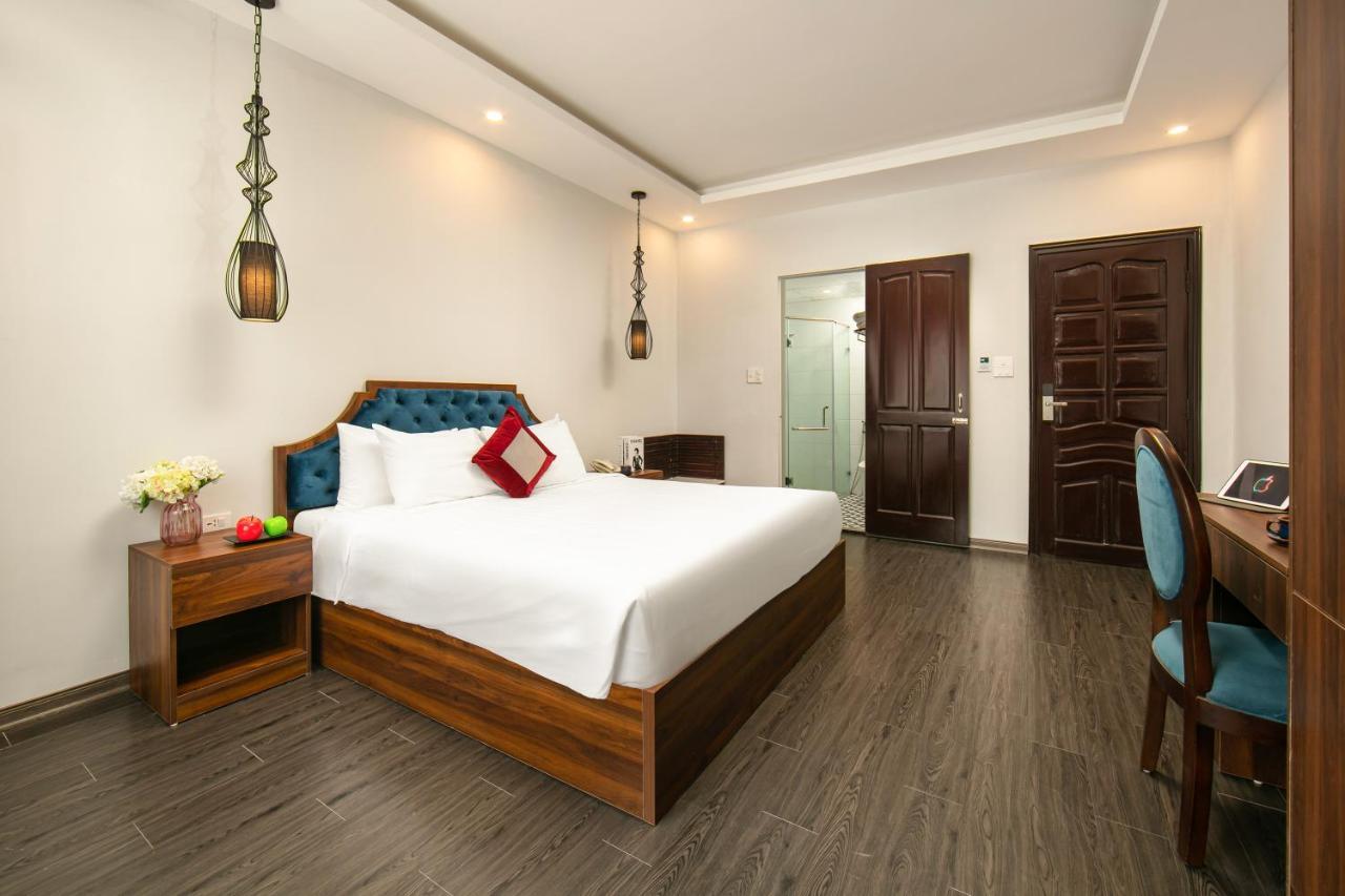 Sonata Boutique Hotel & Spa Ханой Екстериор снимка