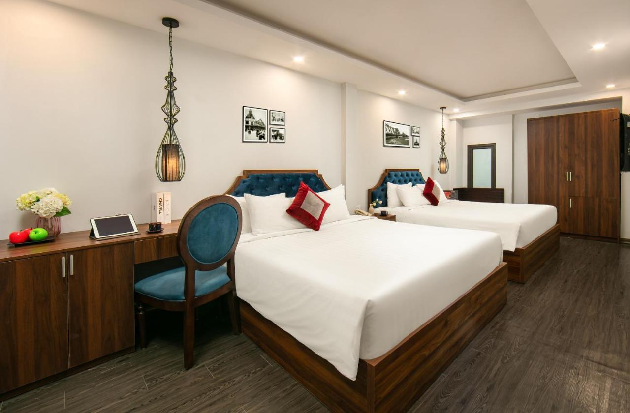 Sonata Boutique Hotel & Spa Ханой Екстериор снимка