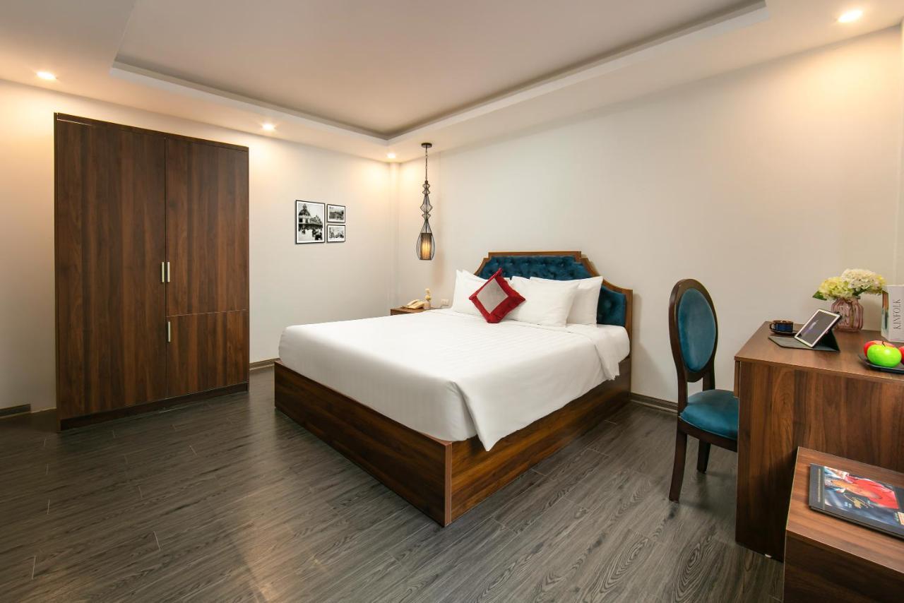 Sonata Boutique Hotel & Spa Ханой Екстериор снимка